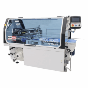 Heat Seal HDX-2000 Automatic L Sealer System with Flighted Infeed Conveyor
