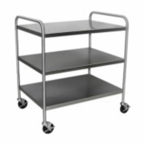 Daniels Food Equipment Three Shelf Slicer Cart