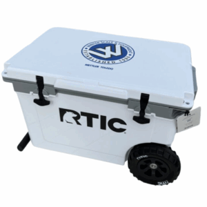 RTIC 52 QT Ultra-Light Wheeled Cooler