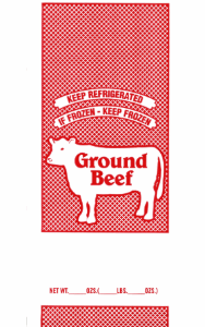Mainca Ground Meat Bags