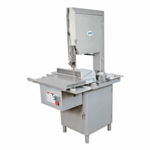Biro Model 44SSFH-LP-PGF (Low Profile with Precision Gauge Fence for Frozen Fish Block Processing)